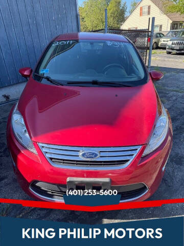 2011 Ford Fiesta SEL