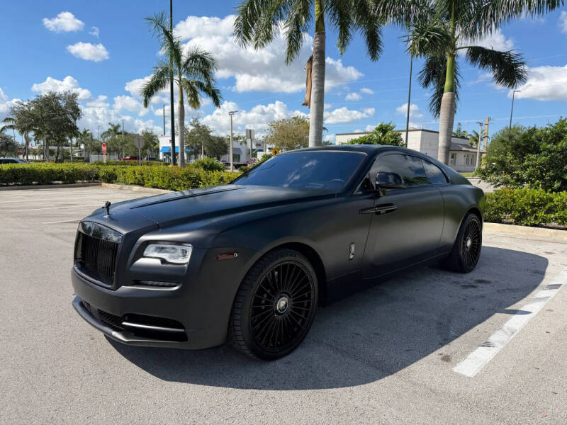 2017 Rolls-Royce Wraith