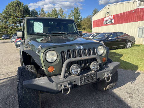 2007 Jeep Wrangler Unlimited X