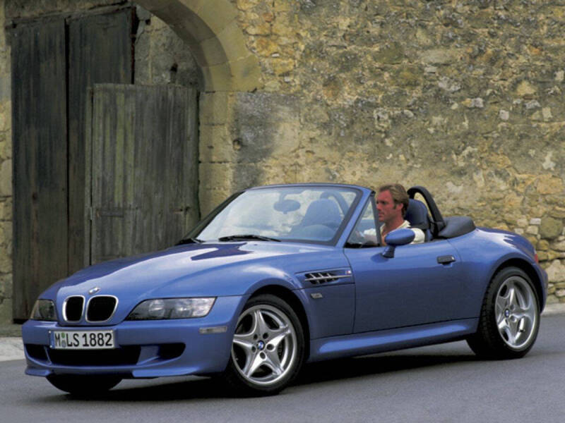 2000 BMW Z3 M