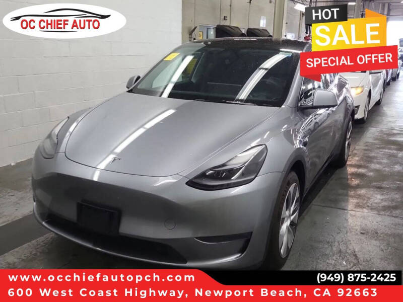 2024 Tesla Model Y Long Range