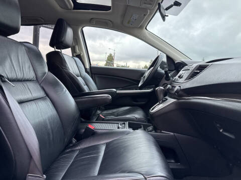 2012 Honda CR-V EX-L