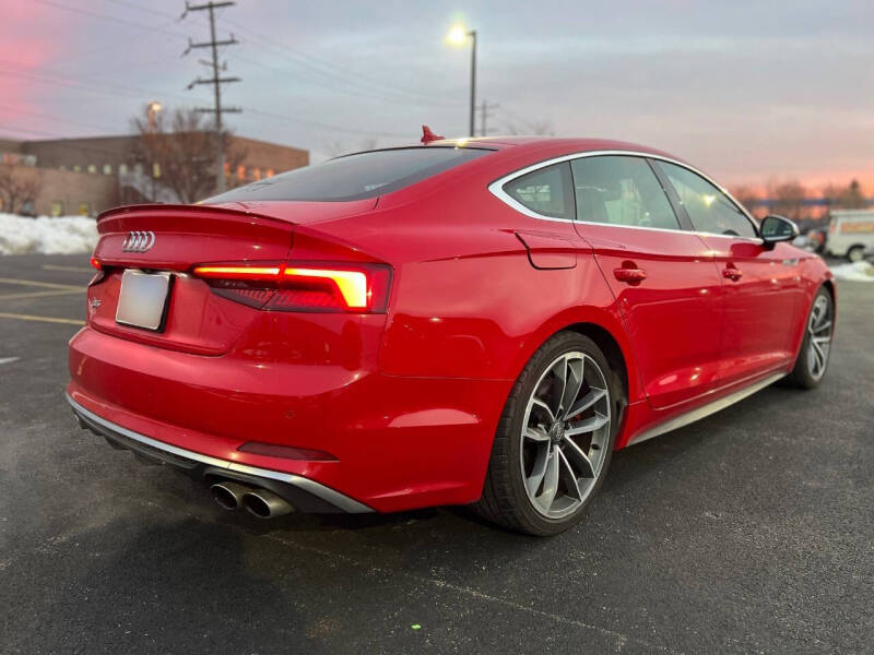 2018 Audi S5 Sportback 3.0T quattro Prestige