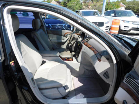 2002 Mercedes-Benz S-Class S 500