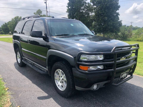 2005 Chevrolet Tahoe for sale at Champion Motorcars in Springdale AR