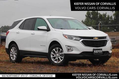 2020 Chevrolet Equinox for sale at Kiefer Nissan Budget Lot in Albany OR