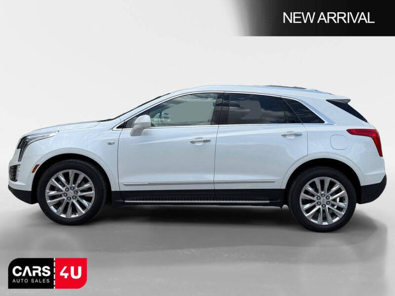 2018 Cadillac XT5 Platinum