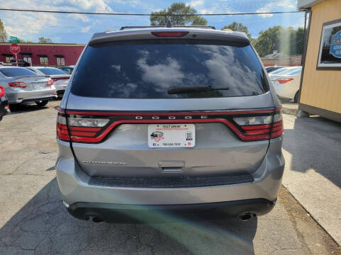 2014 Dodge Durango SXT