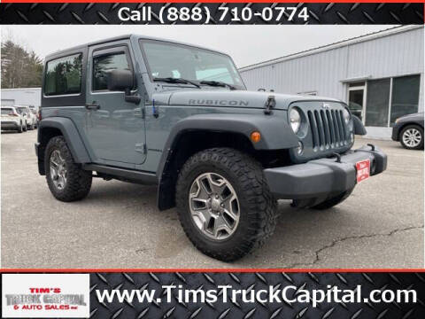 2015 Jeep Wrangler for sale at TTC AUTO OUTLET/TIM'S TRUCK CAPITAL & AUTO SALES INC ANNEX in Epsom NH
