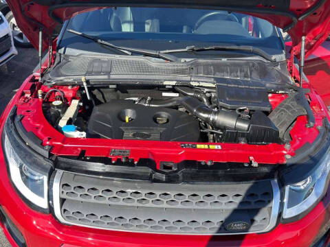 2016 Land Rover Range Rover Evoque SE