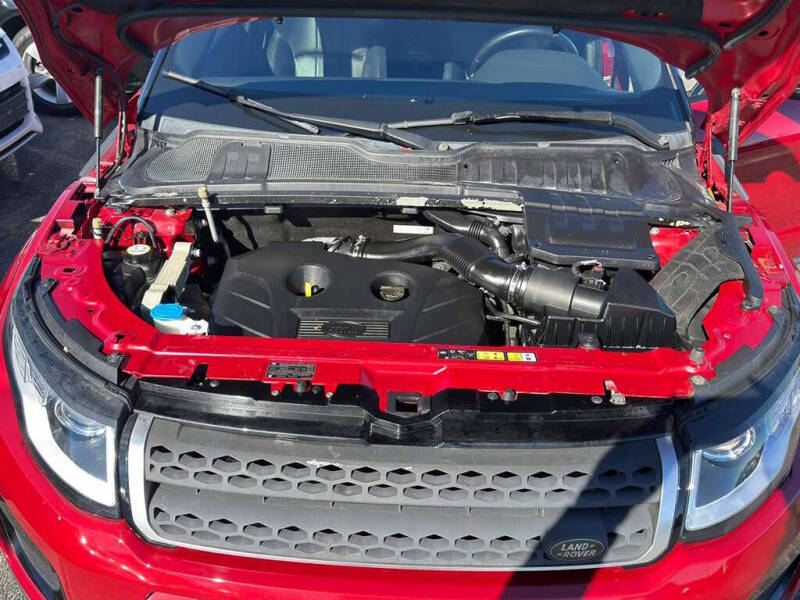 2016 Land Rover Range Rover Evoque SE