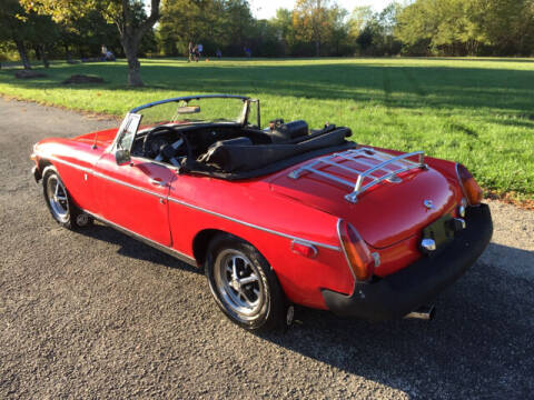 1976 MG MGB