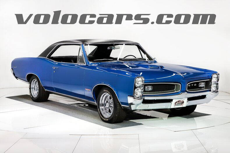 1966 Pontiac GTO For Sale In Kenosha WI Carsforsale