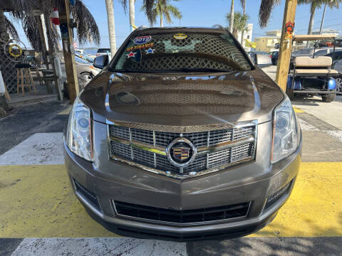 2012 Cadillac SRX Luxury Collection