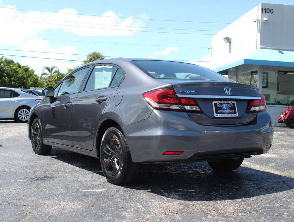 2015 HONDA Civic Sedan - $14,995