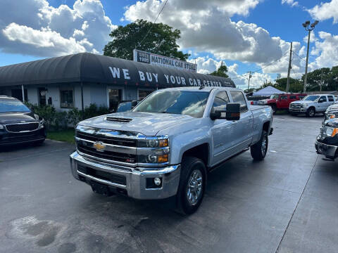 2018 Chevrolet Silverado 3500HD for sale at National Car Store in West Palm Beach FL