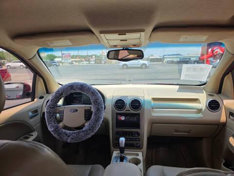 2005 Ford Freestyle SEL