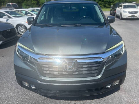 2017 Honda Ridgeline RTL-T