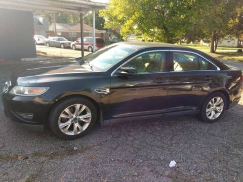 2010 Ford Taurus for sale at AFFORDABLE DISCOUNT AUTO in Humboldt TN