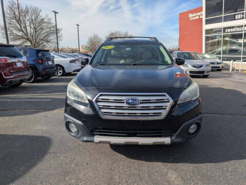 2016 Subaru Outback 2.5i Limited