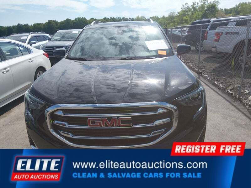 2020 GMC Terrain SLT