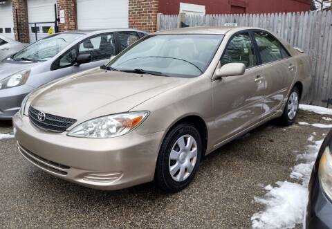 2003 Toyota Camry for sale at PAUL CANTIN - Brookfield in Brookfield MA