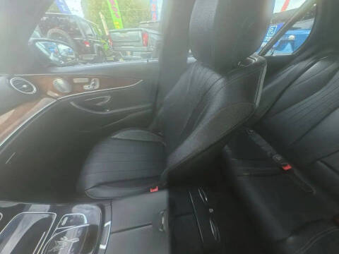 2018 Mercedes-Benz E-Class E 300 4MATIC