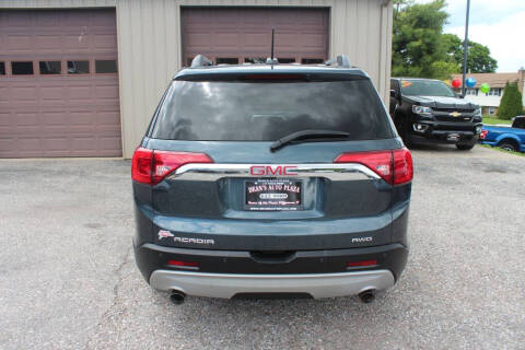 2019 GMC Acadia SLE-2