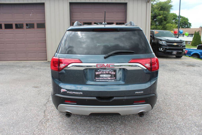 2019 GMC Acadia SLE-2