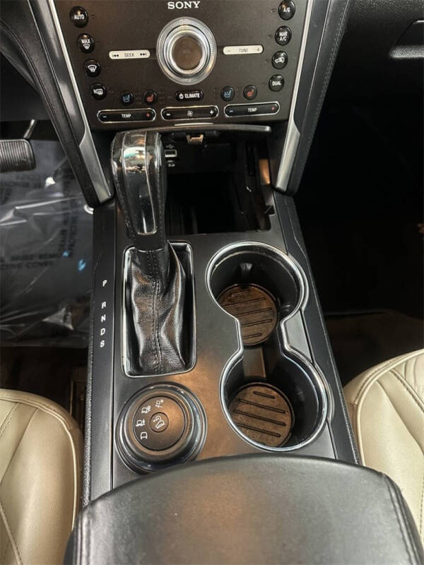 2016 Ford Explorer Platinum