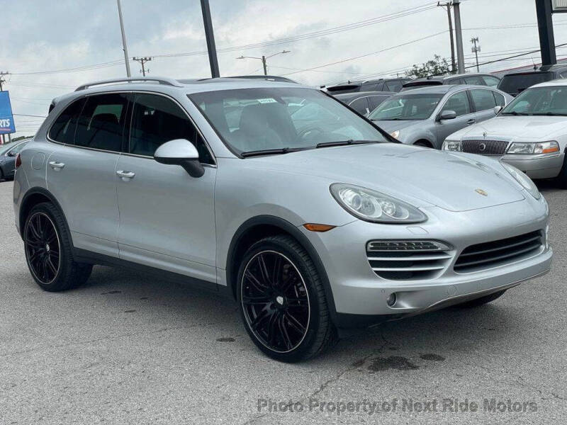 2011 Porsche Cayenne Tiptronic