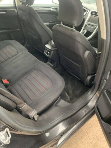 2015 Ford Fusion