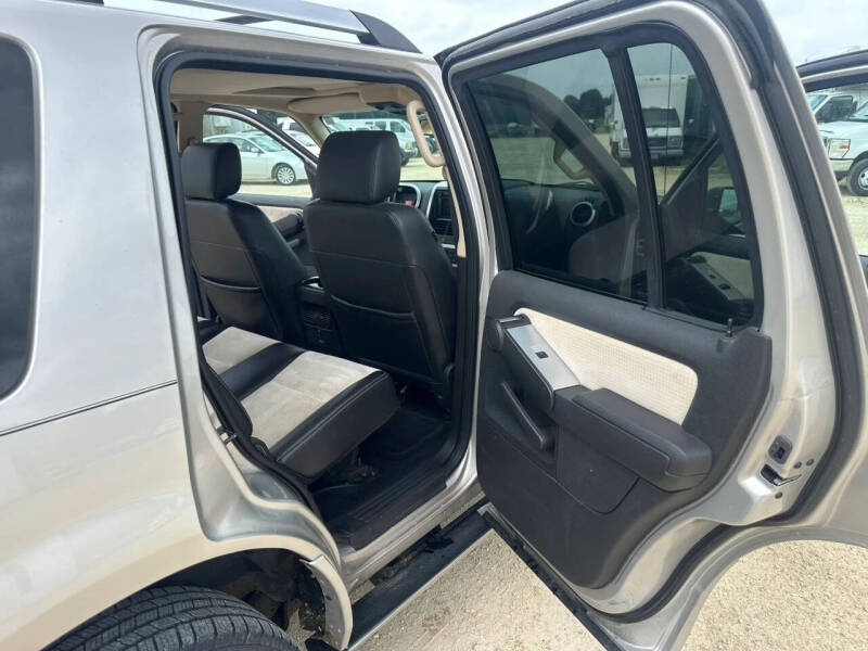2006 Mercury Mountaineer Premier