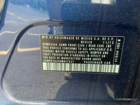 2013 Volkswagen Jetta