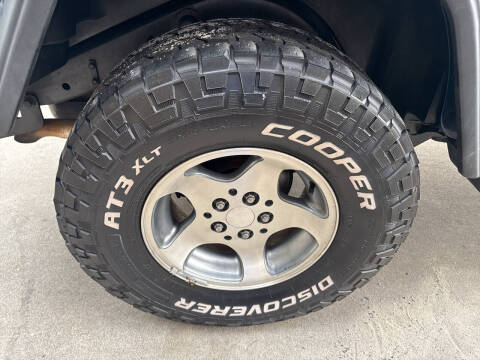 2004 Jeep Wrangler Sport