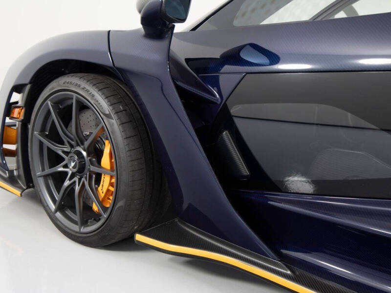 2019 McLaren Senna