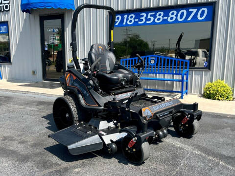 2023 Spartan KGZ-XD 61" for sale at Lakeside Auto RV & Outdoors in Cleveland OK