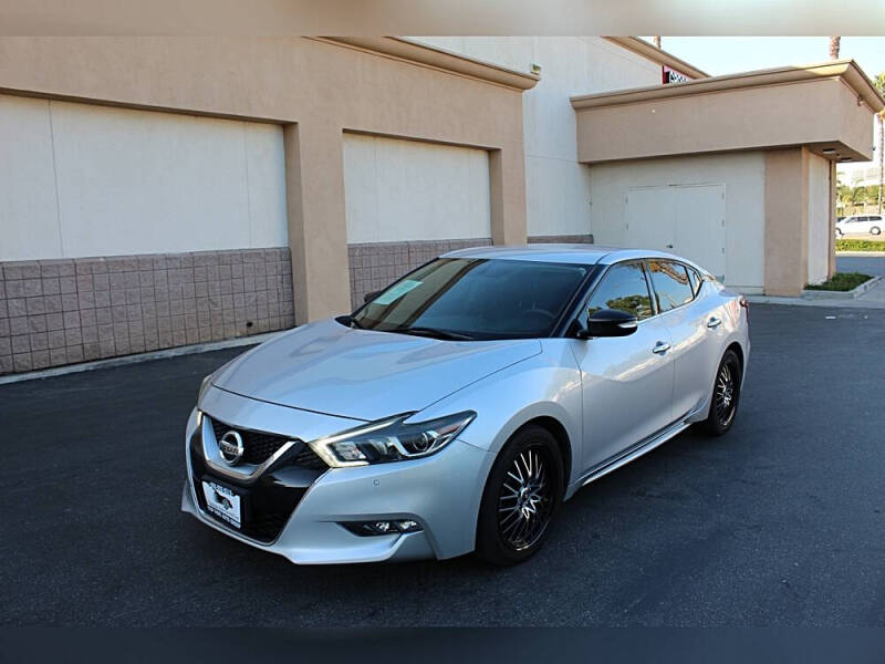 2016 Nissan Maxima 3.5 SV