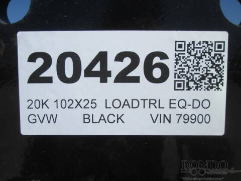 2026 Load Trail Equipment Deckover PP0225102SS