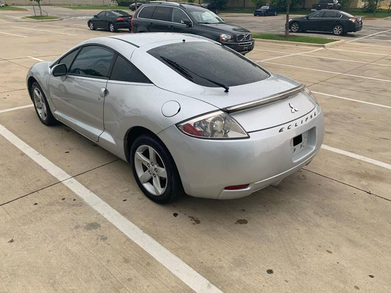 Silver 2007 Mitsubishi Eclipse GS GS 2dr Hatchback (2.4L I4 4A) 2