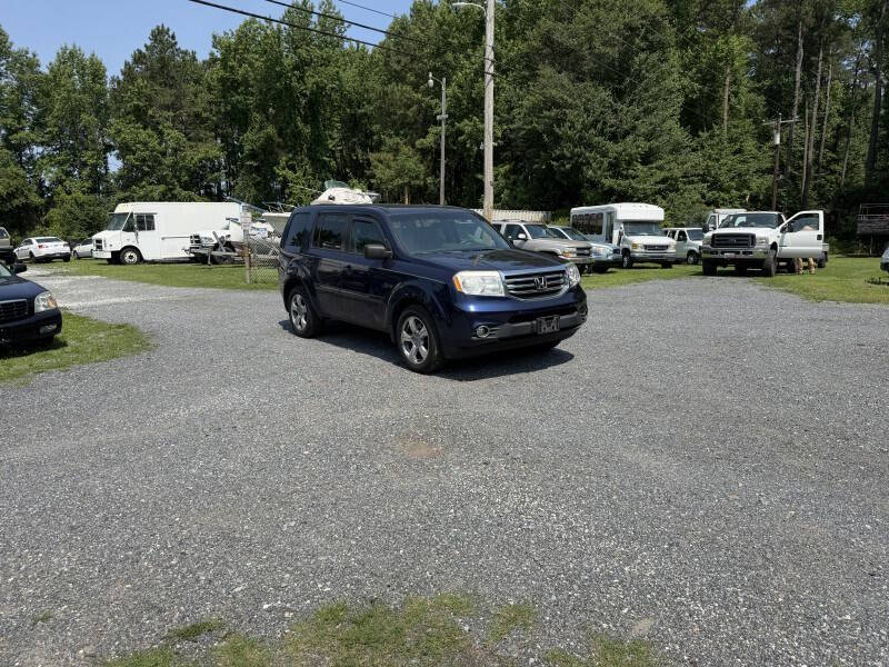 2015 Honda Pilot EX