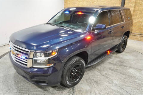 2019 Chevrolet Tahoe Police