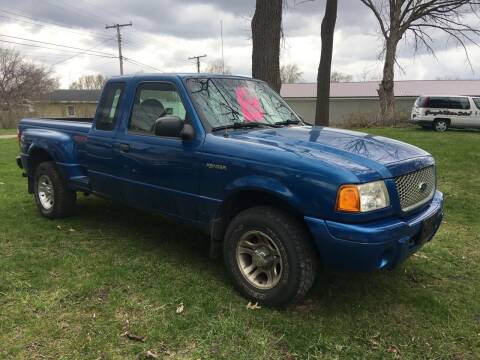 2001 Ford Ranger for sale at Antique Motors in Plymouth IN