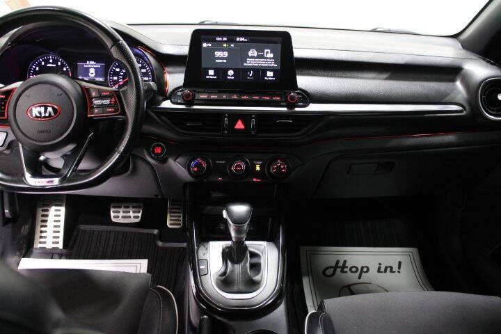 2021 Kia Forte GT Line