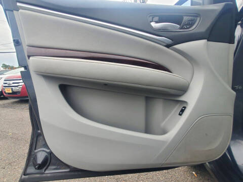 2014 Acura MDX SH-AWD