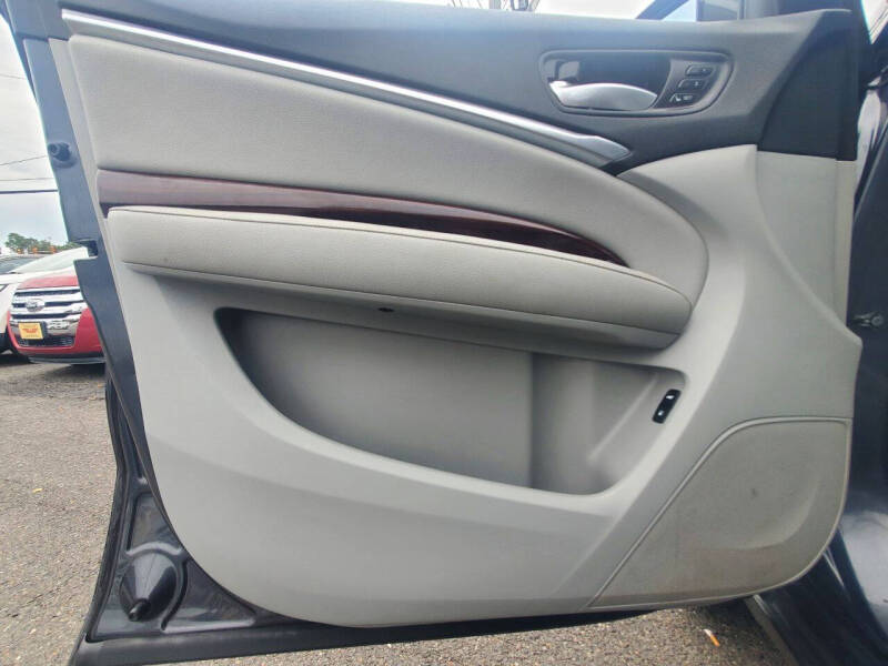 2014 Acura MDX SH-AWD