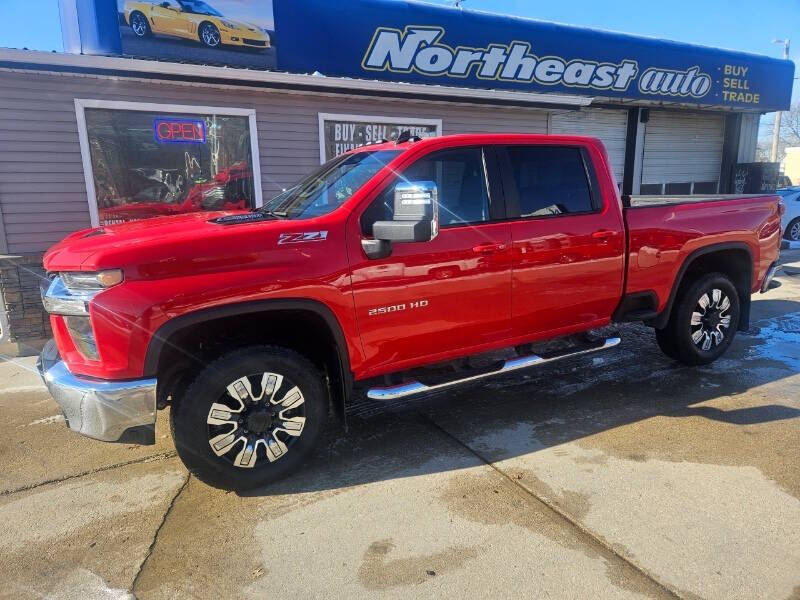 2022 Chevrolet Silverado 2500HD