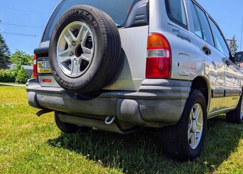 2004 Chevrolet Tracker