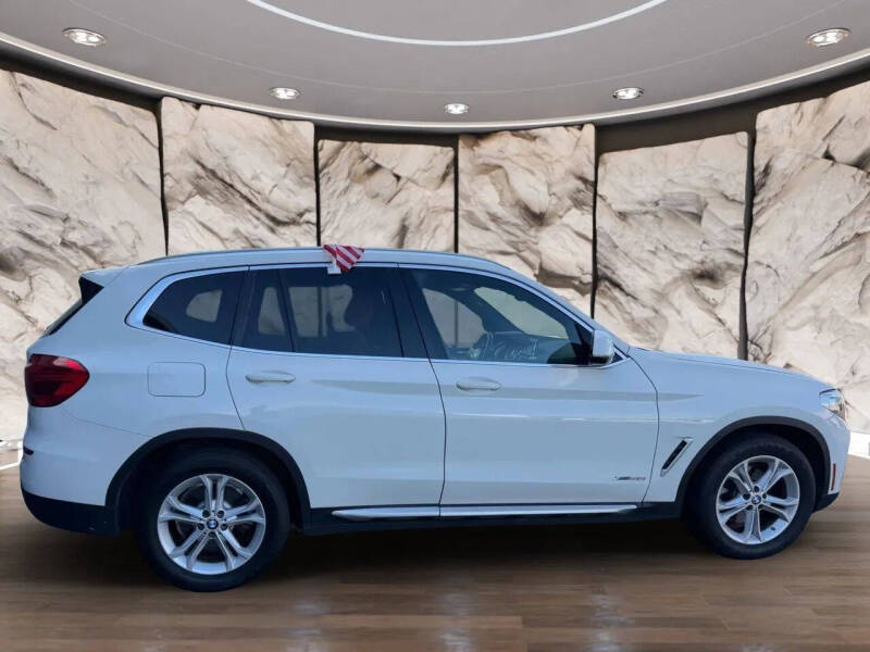 2018 BMW X3 xDrive30i