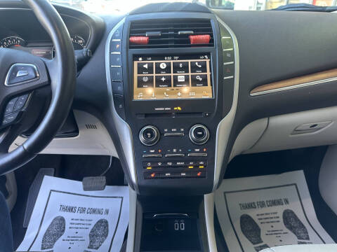 2018 Lincoln MKC Select